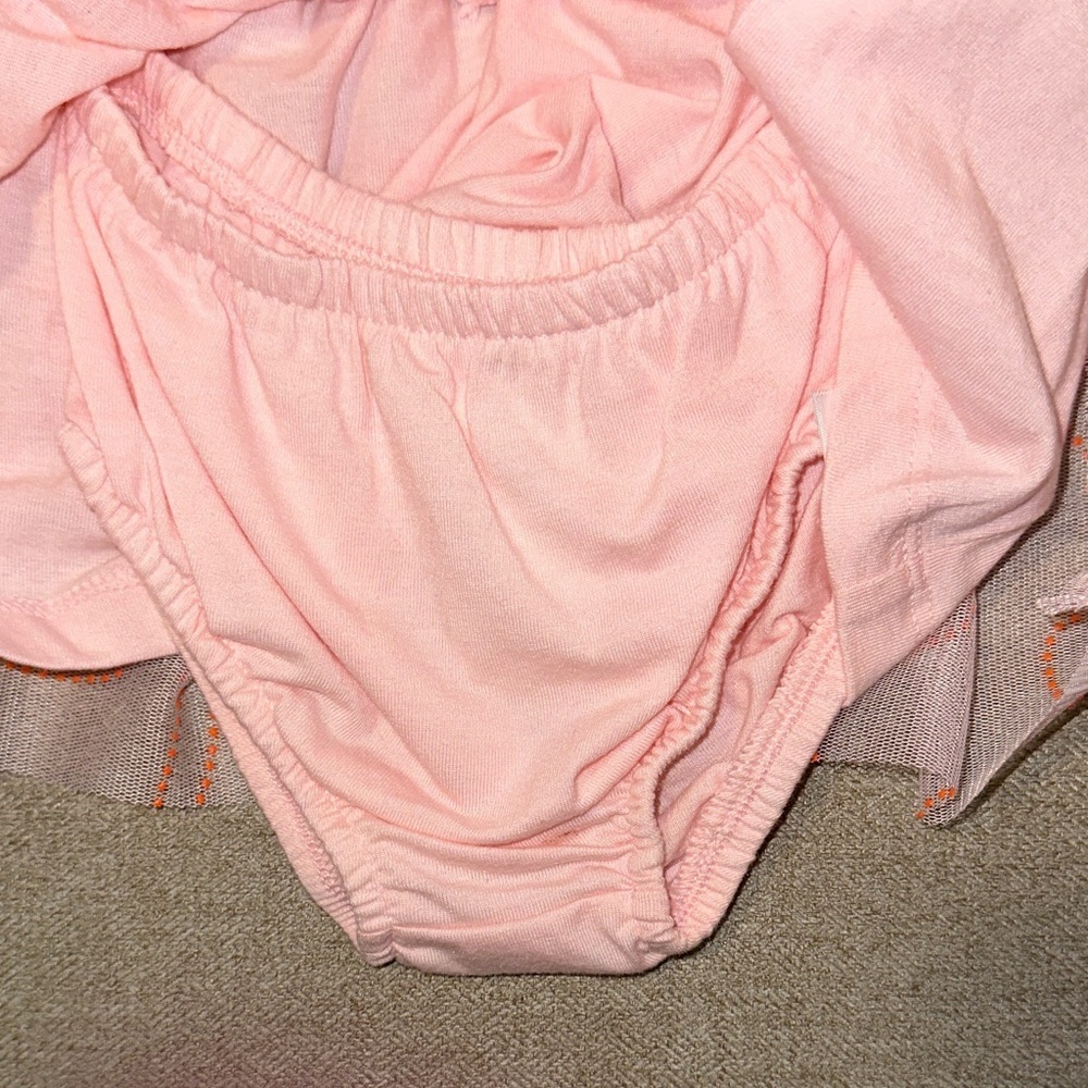 Cat & Jack Pink Bunny Dress - Picture 3 of 5